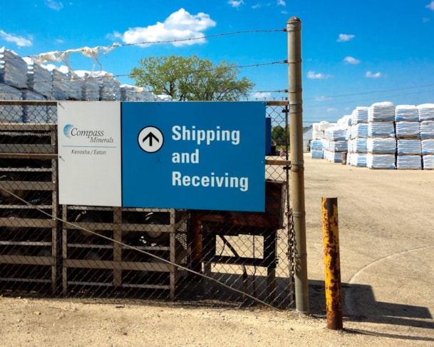 Metal Signs and Displays | Transportation, Logistics, & Distribution