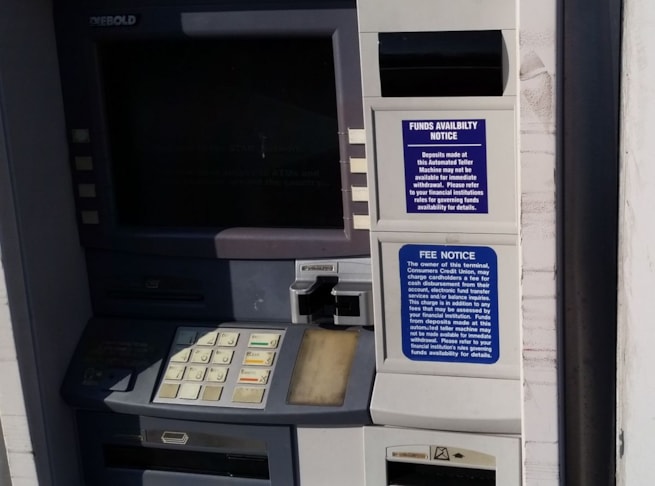 ATMs and Kiosks