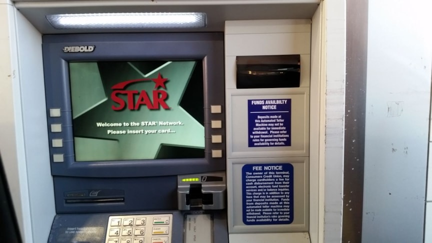 ATMs and Kiosks