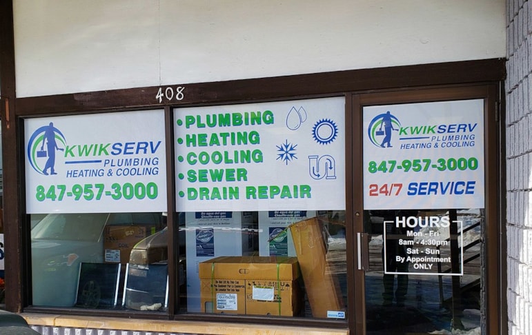 Window Decals, Signage & Graphics | Builder & Contractor Signs