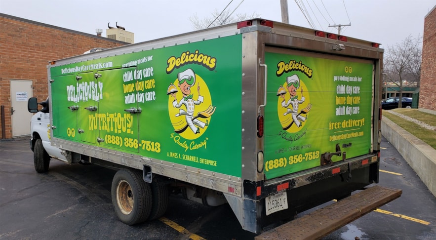 Vehicle Logo Graphics & Lettering | Restaurant and Food Service Signs
