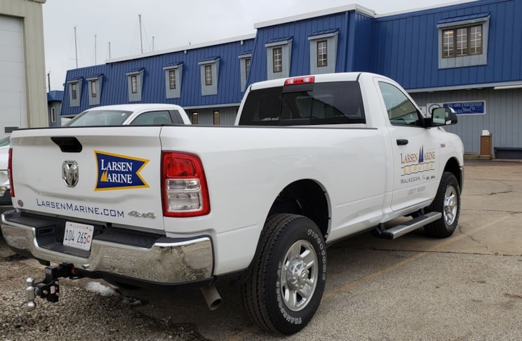 Vehicle Logo Graphics & Lettering