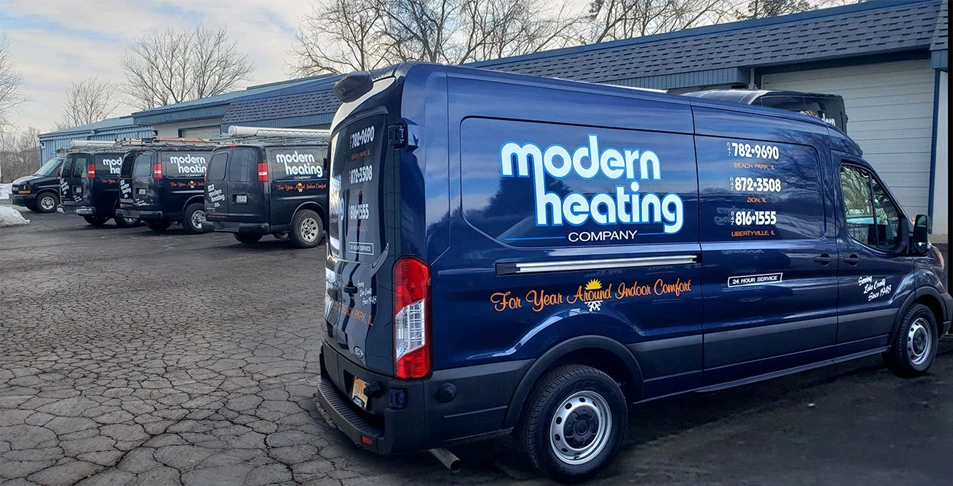 Modern Heating Fleet