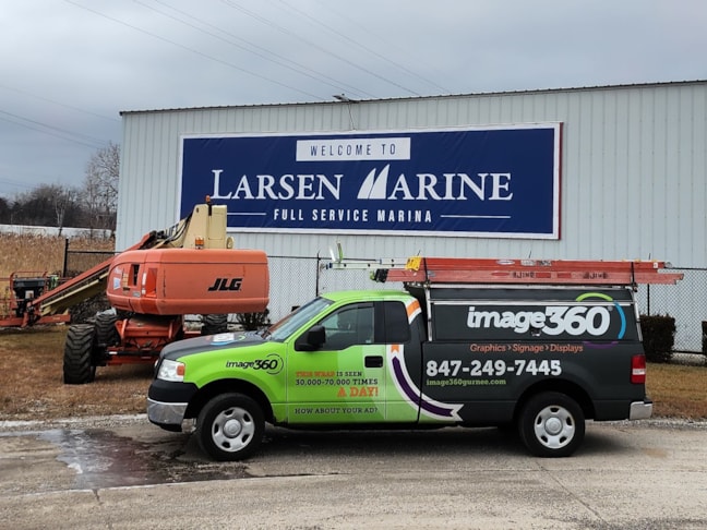 Fabric & Vinyl Outdoor Banners