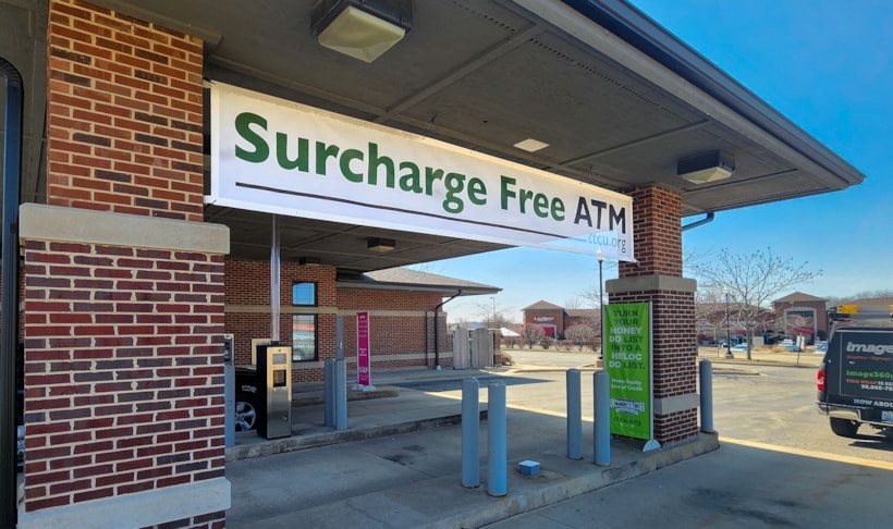 Mesh Outdoor Banners