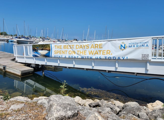 Vinyl Outdoor Banner