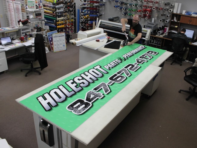 Fabric & Vinyl Outdoor Banners
