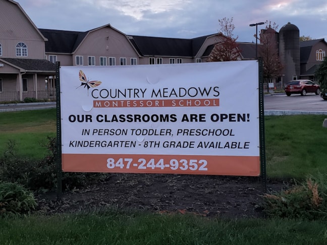 Fabric & Vinyl Outdoor Banners | K-12 School Signs & Displays