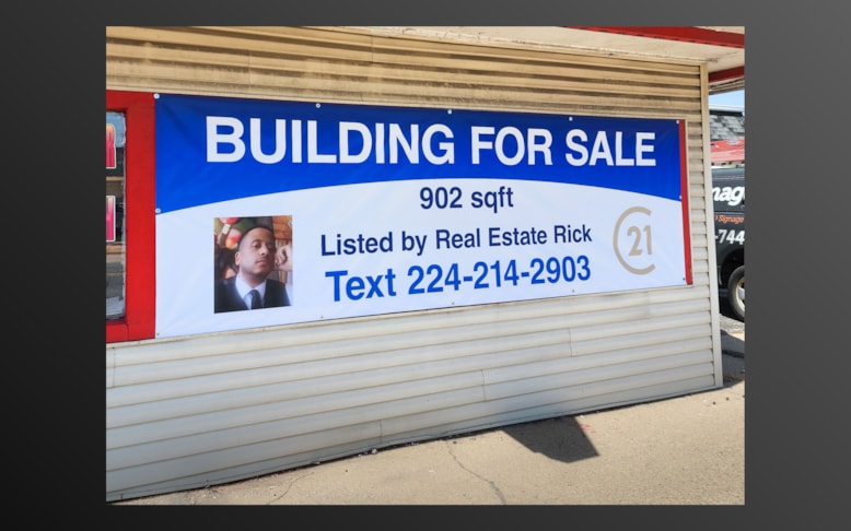 Fabric & Vinyl Outdoor Banners | Real Estate