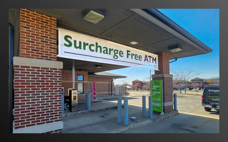 Fabric & Vinyl Outdoor Banners | Bank Signs & Credit Union Signs