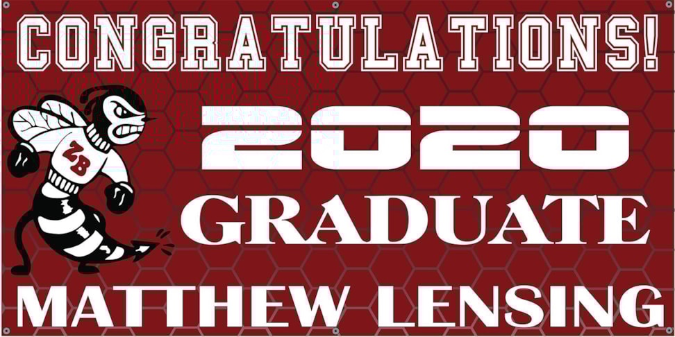 Personalized Graduation Signs and Banners