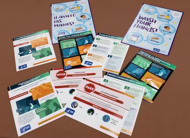 Help Prevent the Spread of Coronavirus through Signage for Customers and Employees | Construction