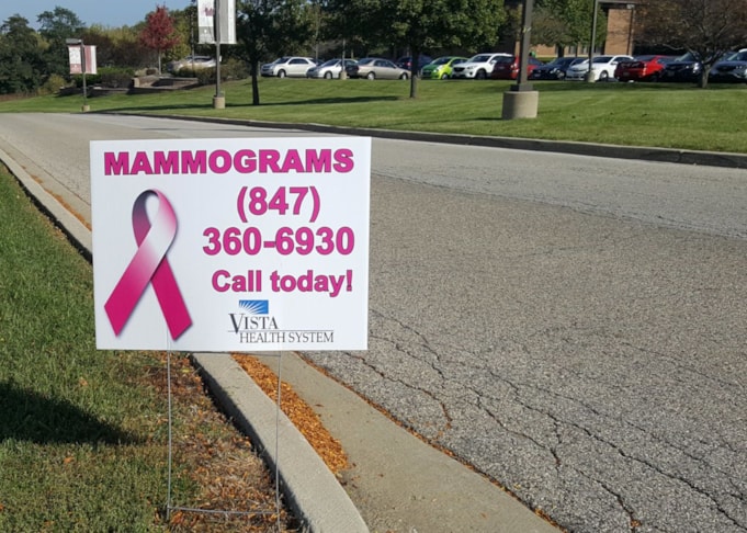 Yard Signs | Healthcare