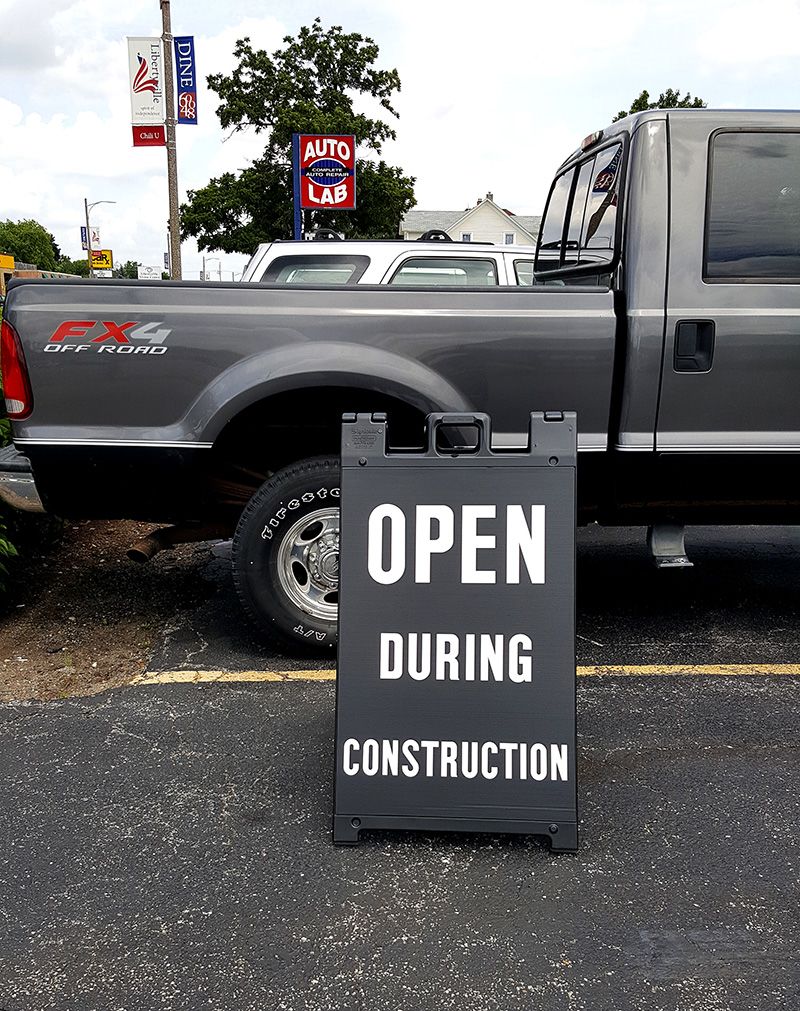 A-Frames & Sidewalk Signs