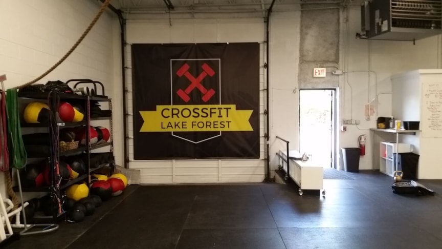 Fabric & Vinyl Indoor Banners | Gyms, Health Clubs, Fitness Facilities