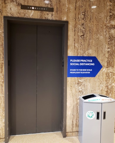 Social Distancing Signs