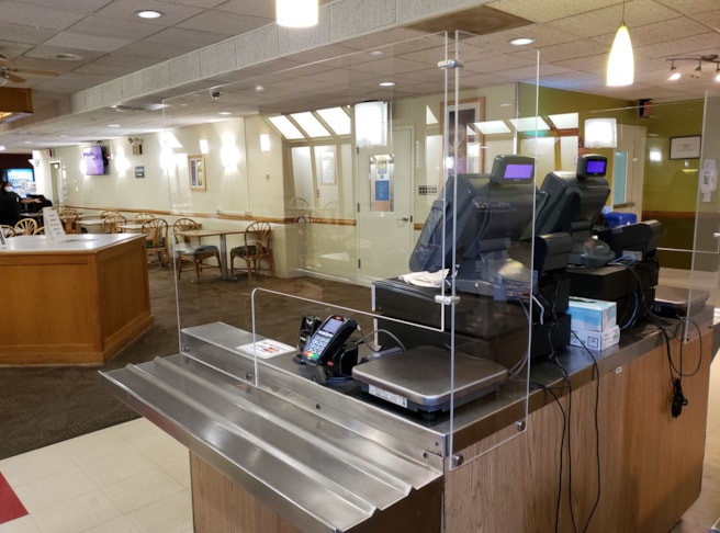 Plastic Protective Panels | Restaurants & Foodservice