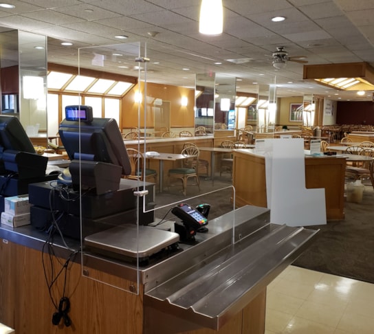 Plastic Protective Panels | Restaurants & Foodservice