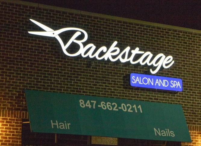 Storefront & Building Channel Letters