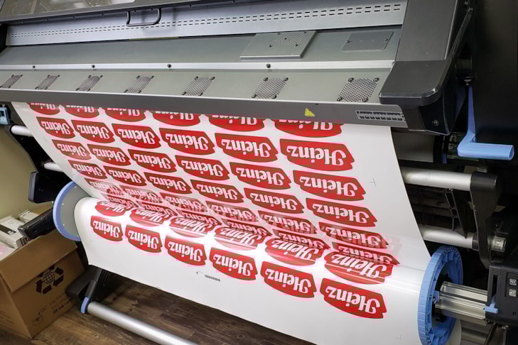 Decals for Equipment Manufacturer