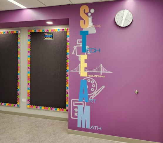 Graphic for STEAM Lab