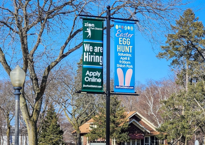 Boulevard & Street Pole Banners