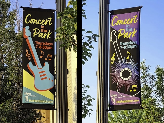 Boulevard & Street Pole Banners