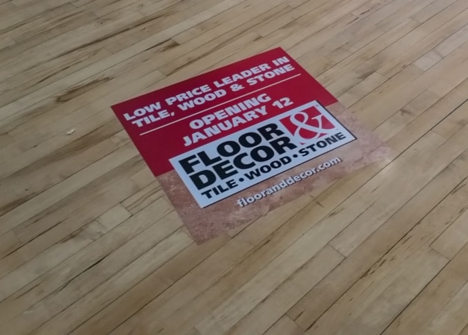 Floor Graphics