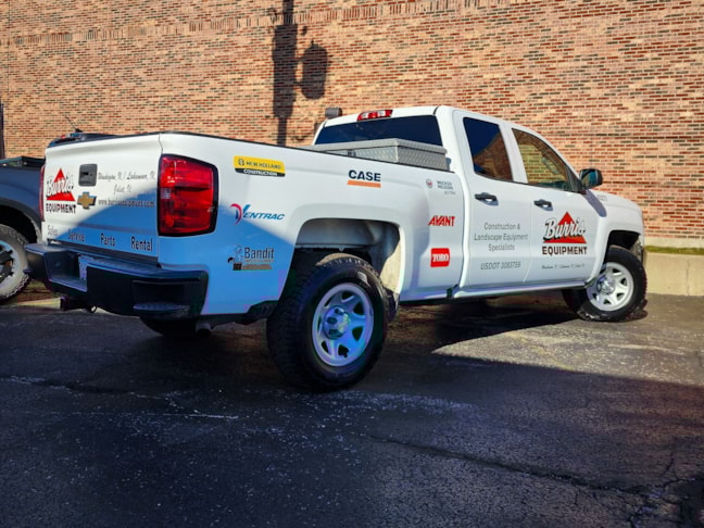 Vehicle Graphics & Lettering | Construction Equipment Sales and Rental