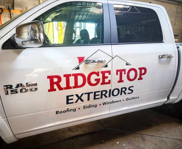 Vehicle Graphics & Lettering | Construction