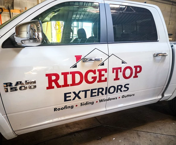 Vehicle Graphics & Lettering | Construction