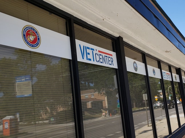 Window Graphics | Government & Public Office Signs