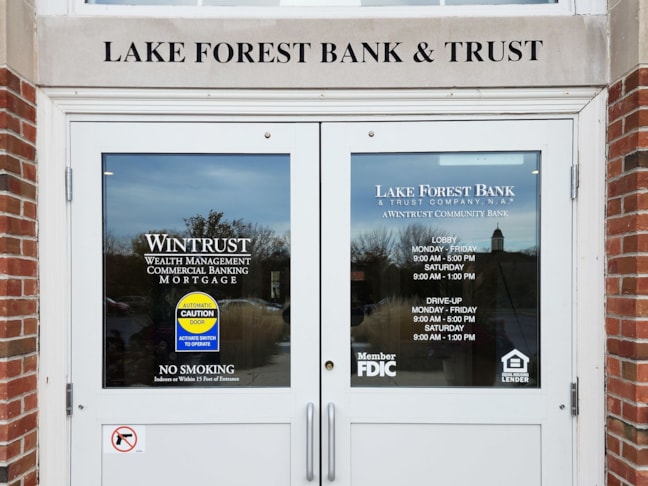 Window Graphics | Bank Signs & Credit Union Signs