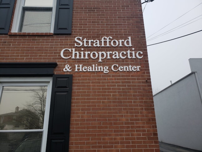 i360 Main Line Plastic Formed Letters