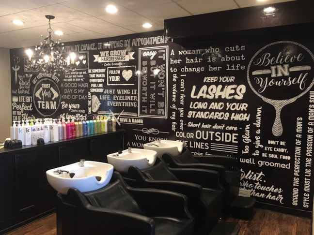 Vinyl Mural Wrap i360 Main Line
