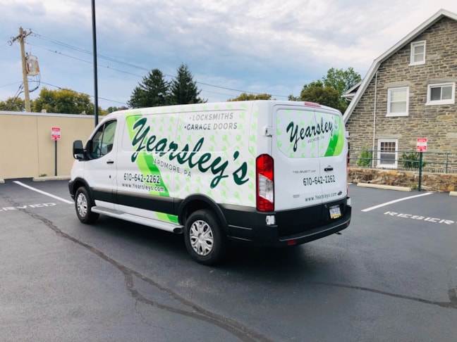 Vehicle Window Decals, Graphics & Lettering