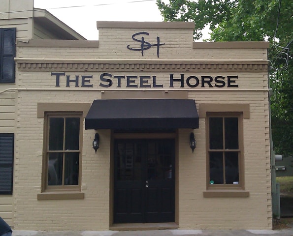 Routed Acrylic sStore Front sign