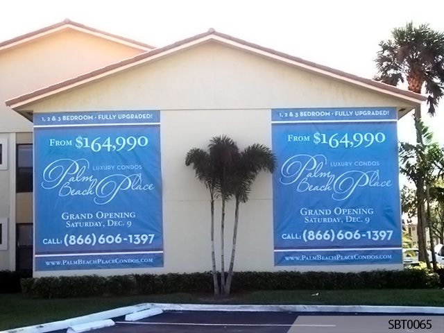 Outdoor Vinyl Banners in [city]