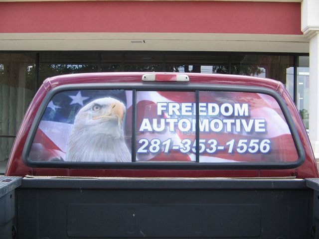 Vehicle Graphics & Lettering in [city]