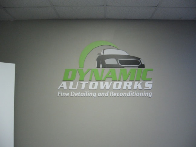 3D Signs & Dimensional Lettering