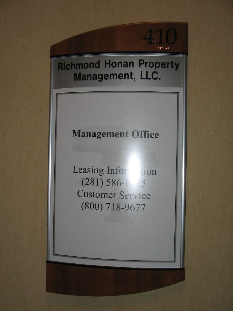ADA Signs in North Houston, The Woodlands, Harris County TX