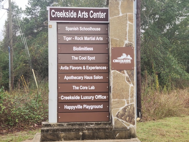 Monument Signs | Property Management | Spring, Texas | Wood