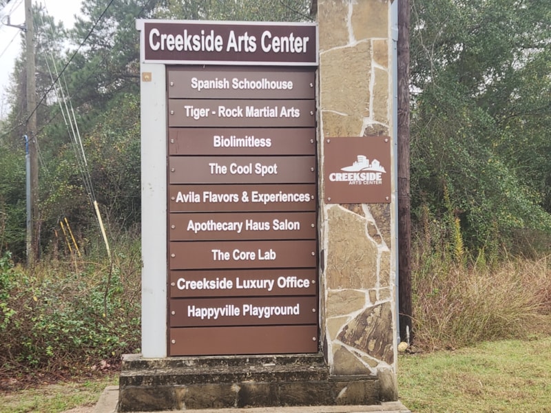 Monument Signs | Property Management | Spring, Texas | Wood