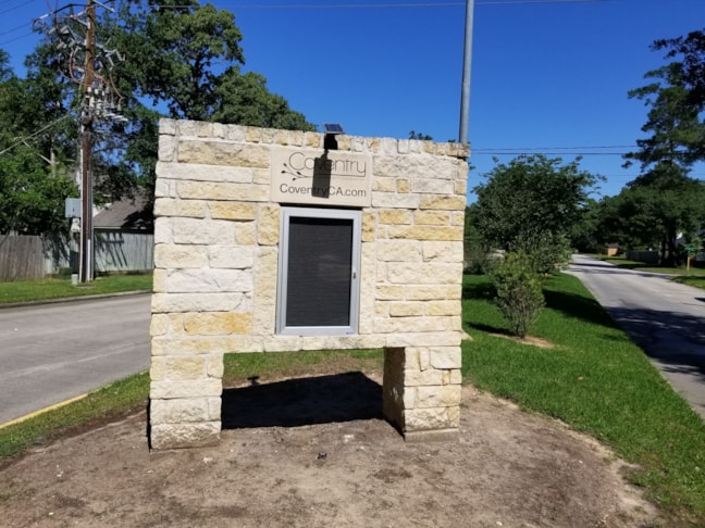 Monument Signs | Property Management