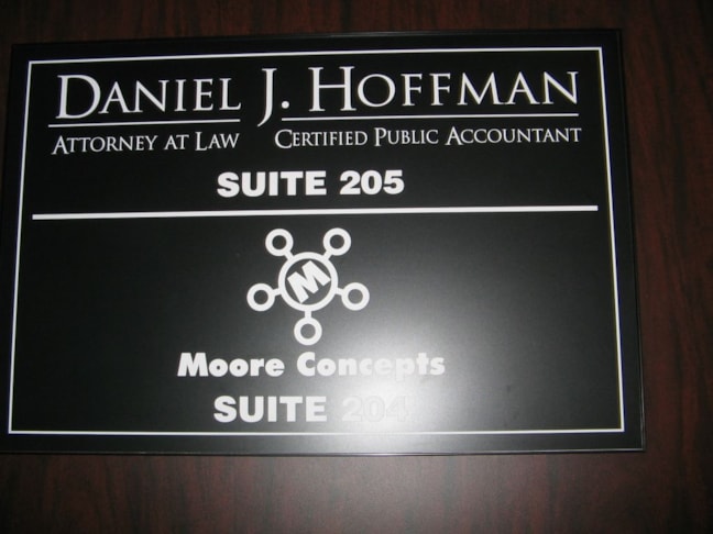 Interior Suite Plaque Spring Texas