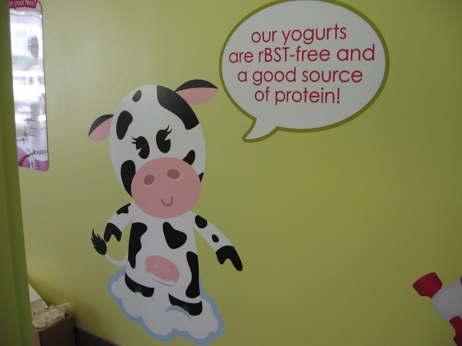 Wall graphics for Houston area restaurant