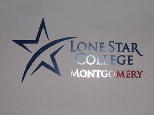 Interior Logo and Reception Custom Office Business and School Signage Created and Installed by Local Sign Company