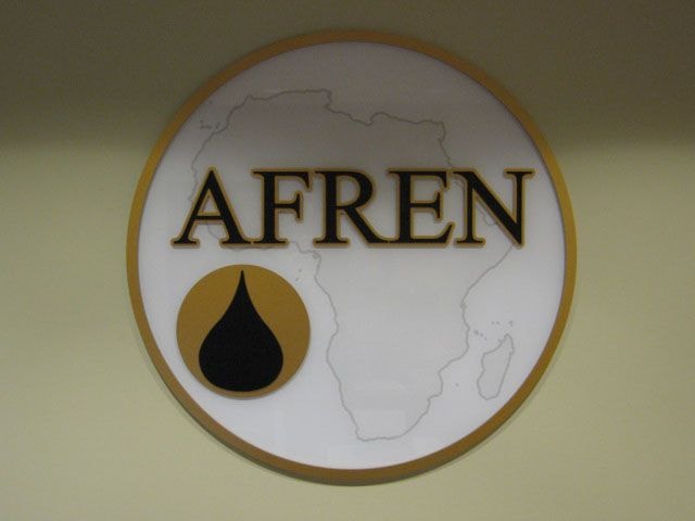 Interior Logo and Reception Custom Signage for Houston Business