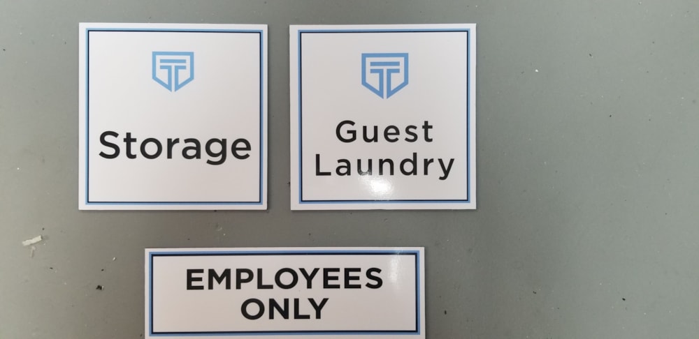 Interior Signage & Indoor Signs