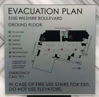 Directory and Wayfinding Signage | Hospitality & Lodging | Houston, Texas | Metal